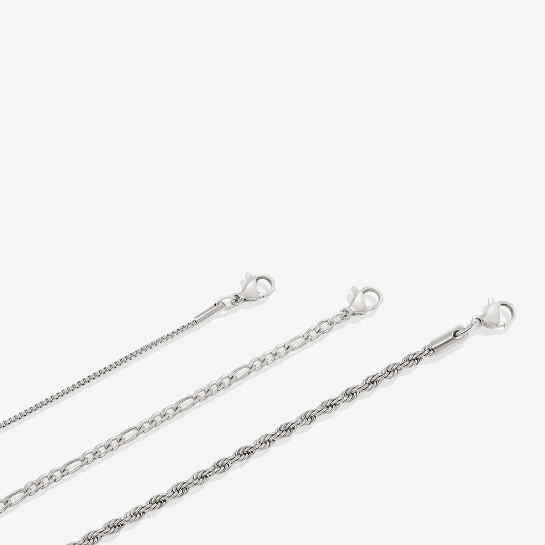 Essential Box Chain Bracelet