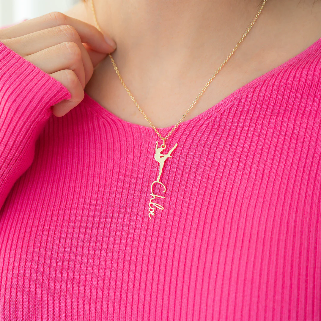 Arabesque Name Necklace