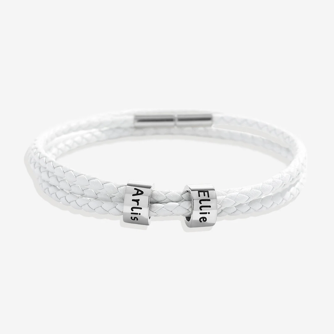 Personalized Beaded Bracelet