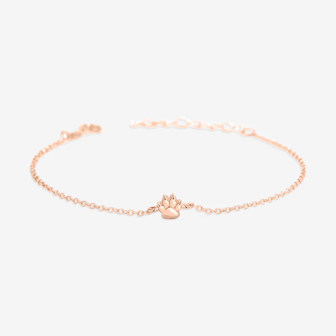 Tiny Pawprint Bracelet