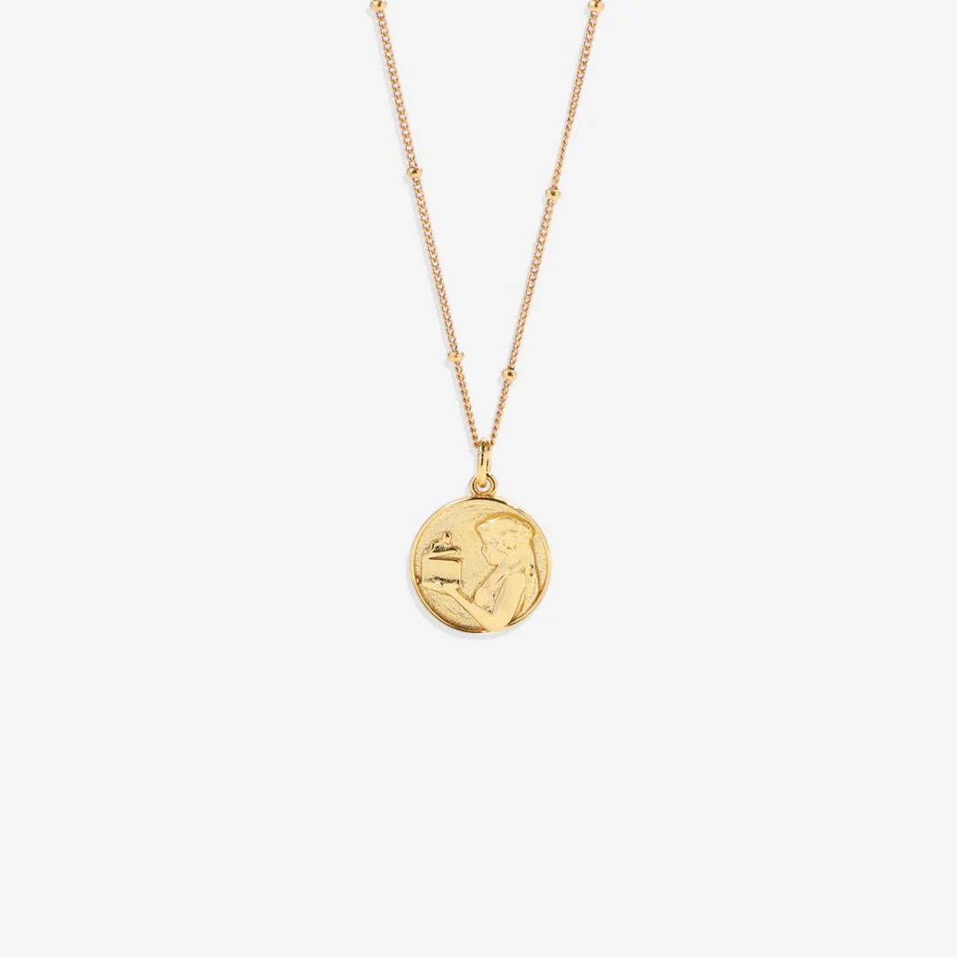 Pandora's Box Pendant Necklace