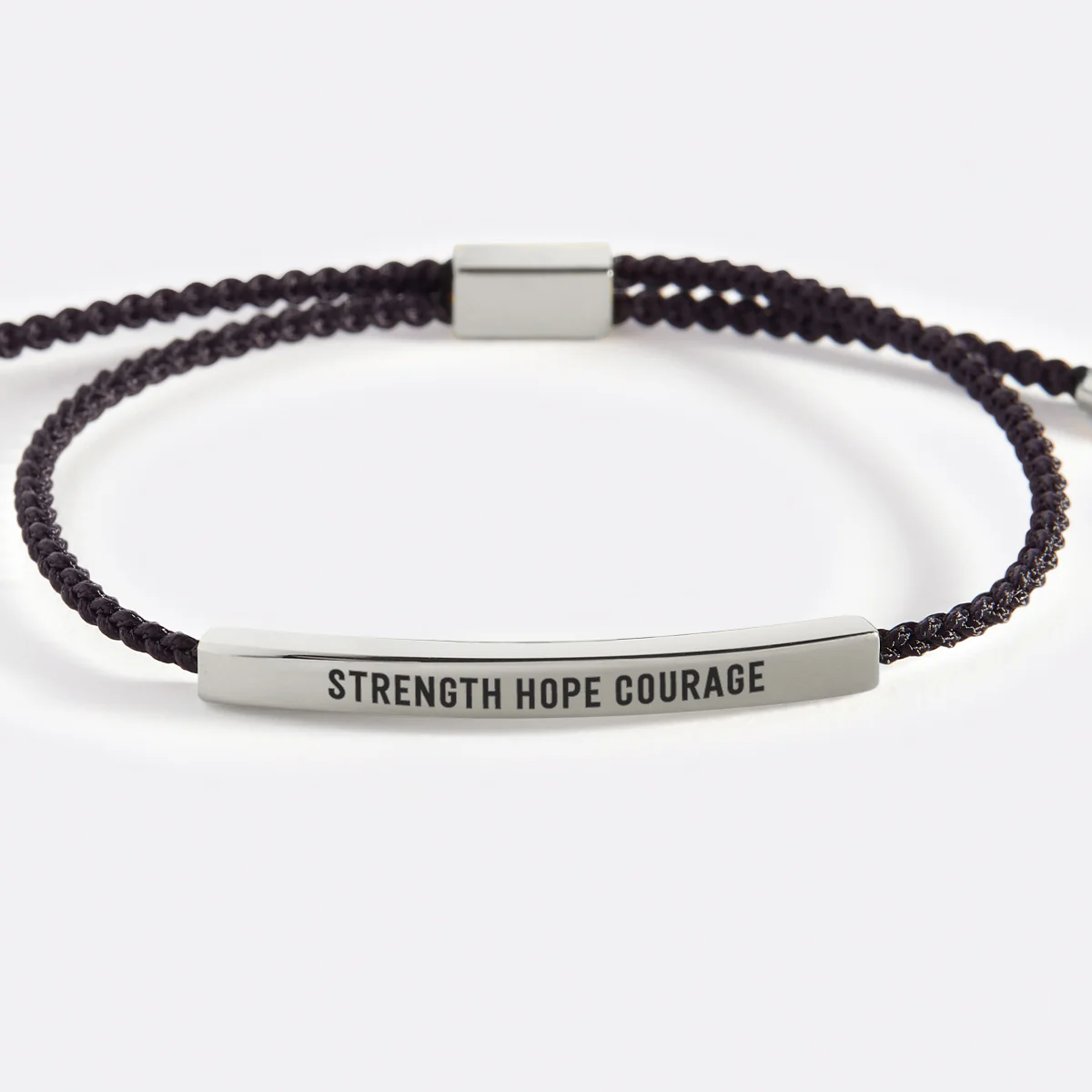Strength Hope Courage Inspire Bracelet