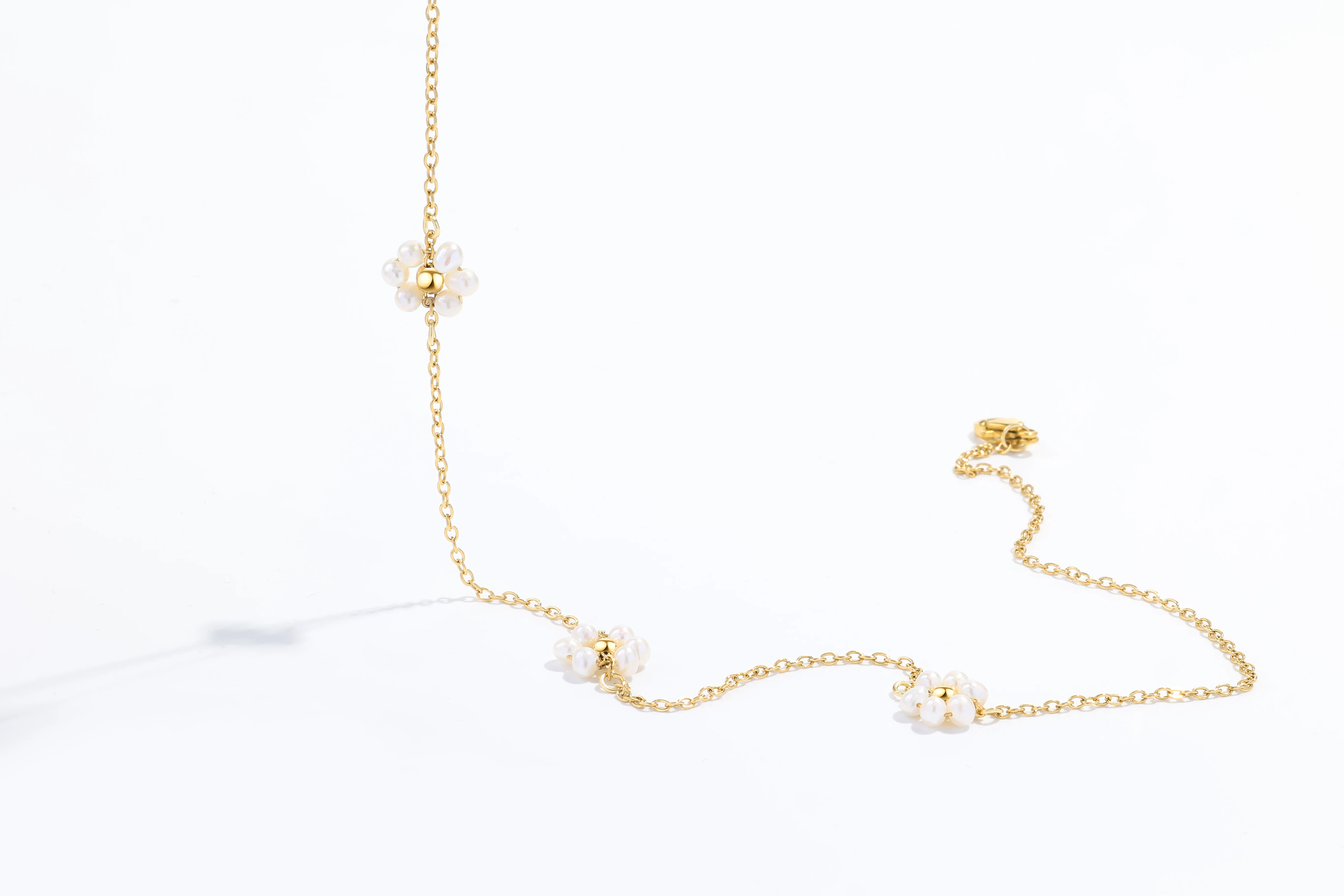 Marguerite Pearl Necklace