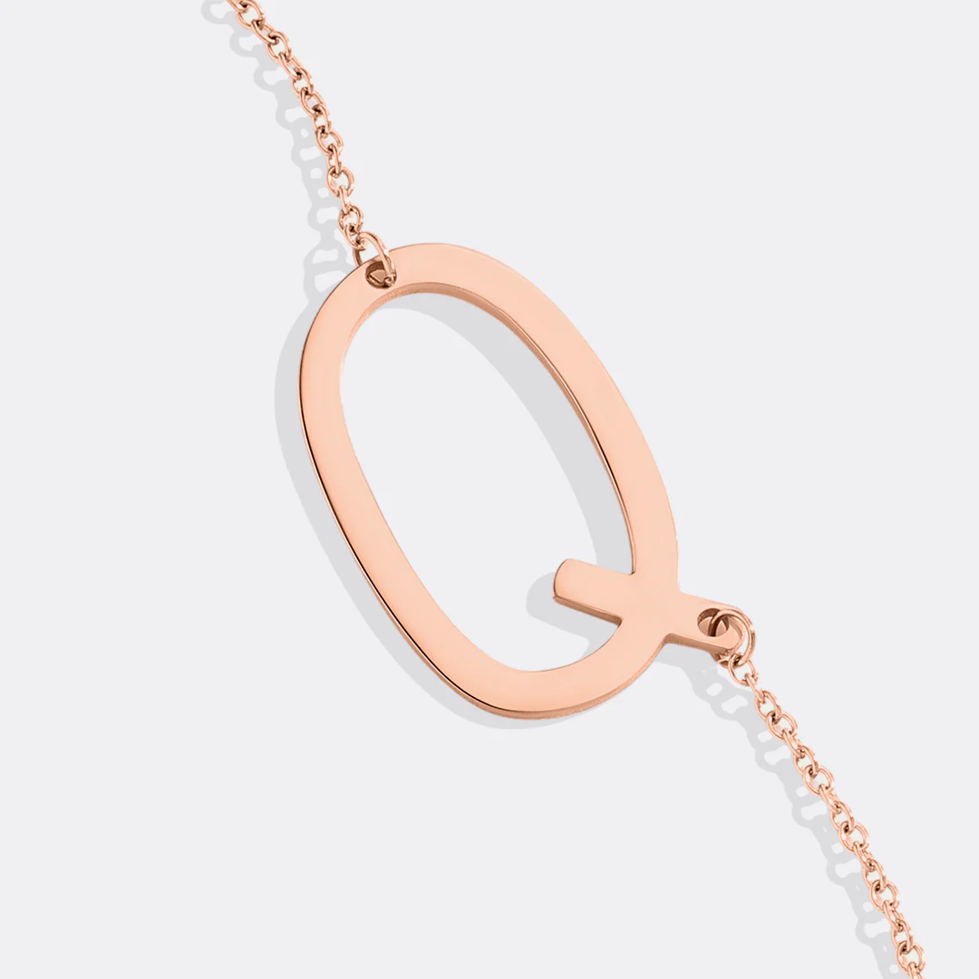 Statement Initial Necklace