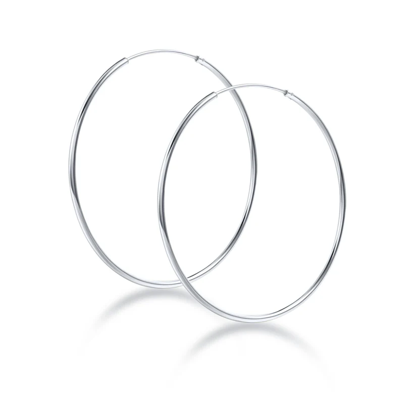 Endless Hoop Earrings
