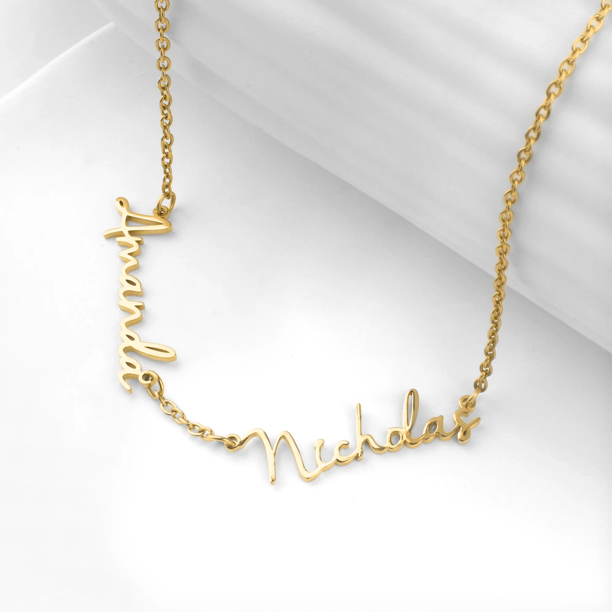 Fairy Multiple Name Necklace | Add Up to 4 Names