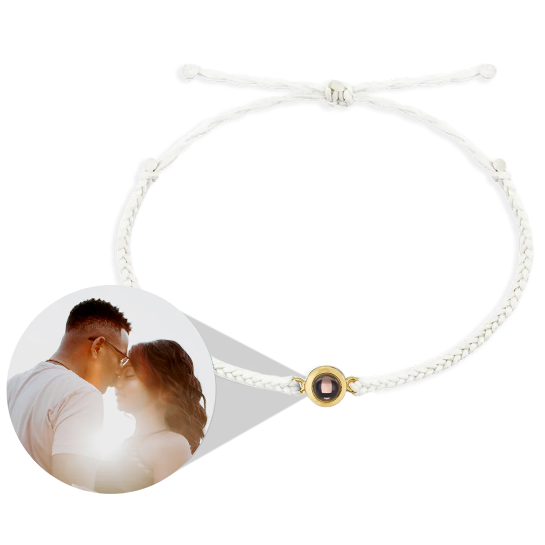 Personalized Adjustable Photo Bracelet