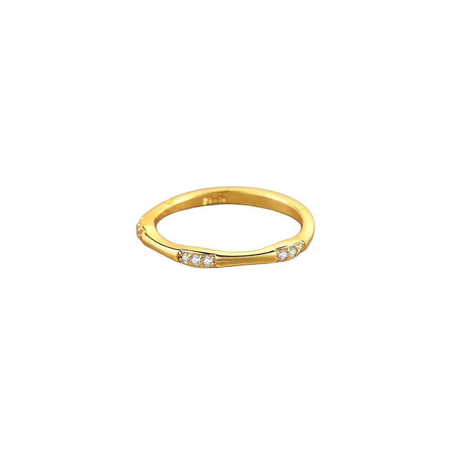 Three by Three Stacking Ring