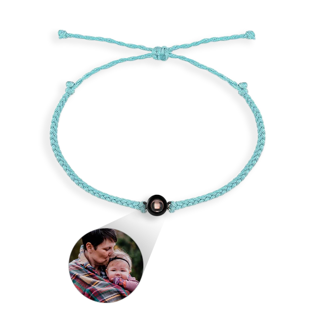 Personalized Adjustable Photo Bracelet