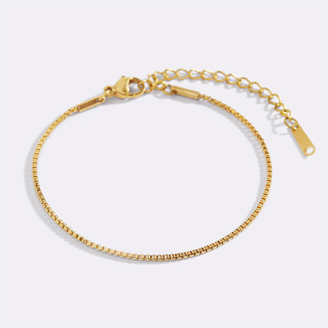 Essential Box Chain Bracelet