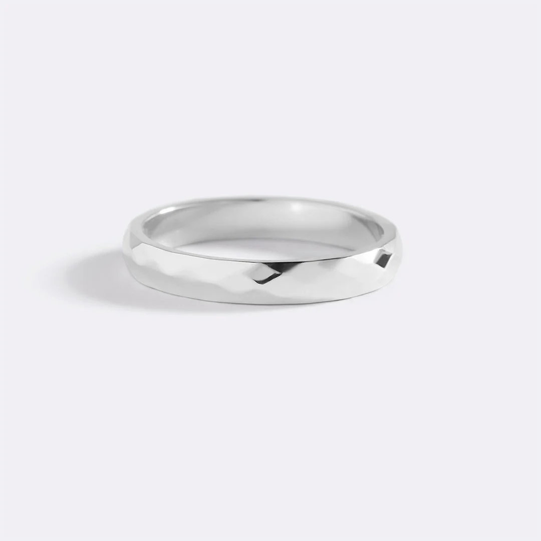 Delicate Hammered Band