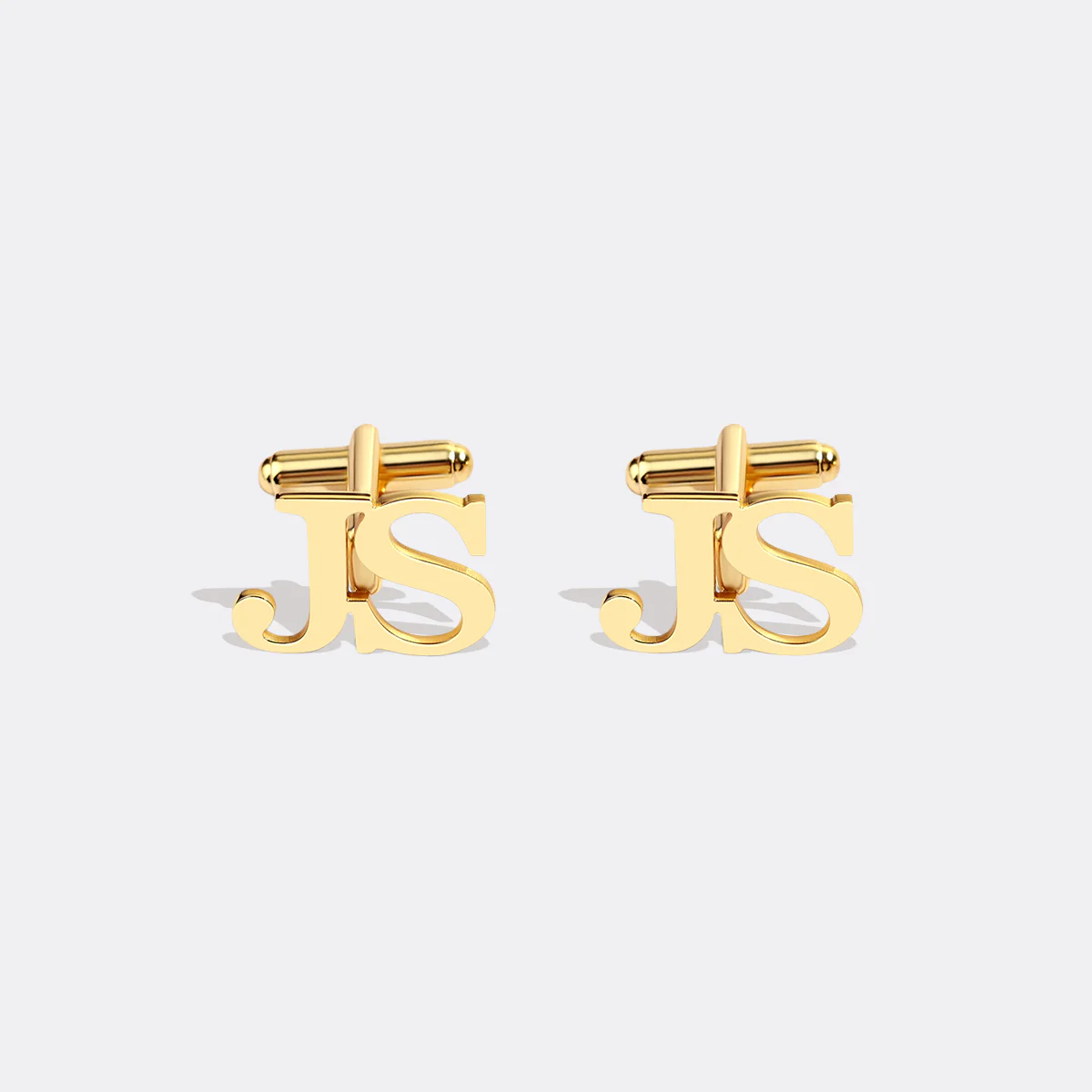 Monogrammed Cufflinks with Initials