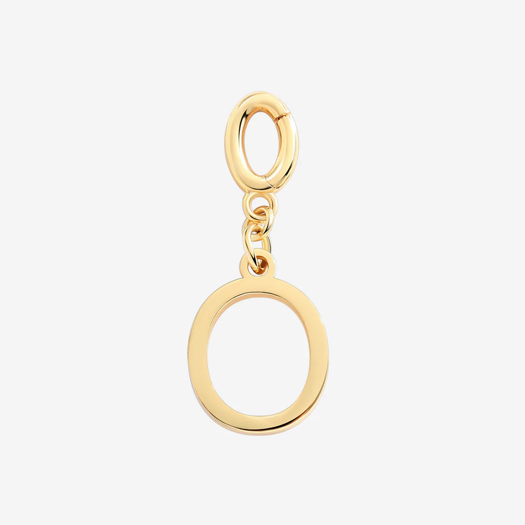 Minimalist Initial Charm