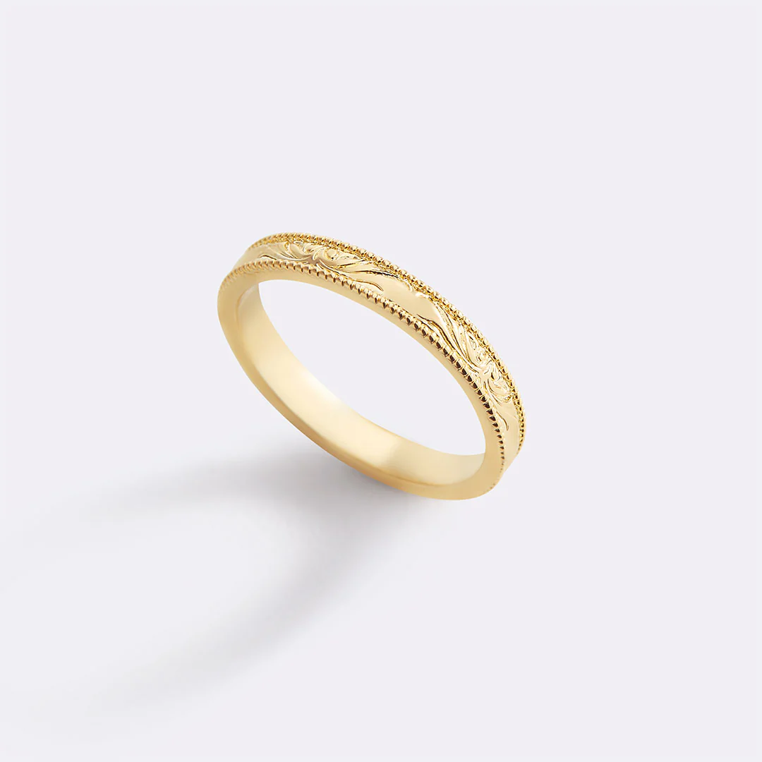 Filigree Stacking Ring