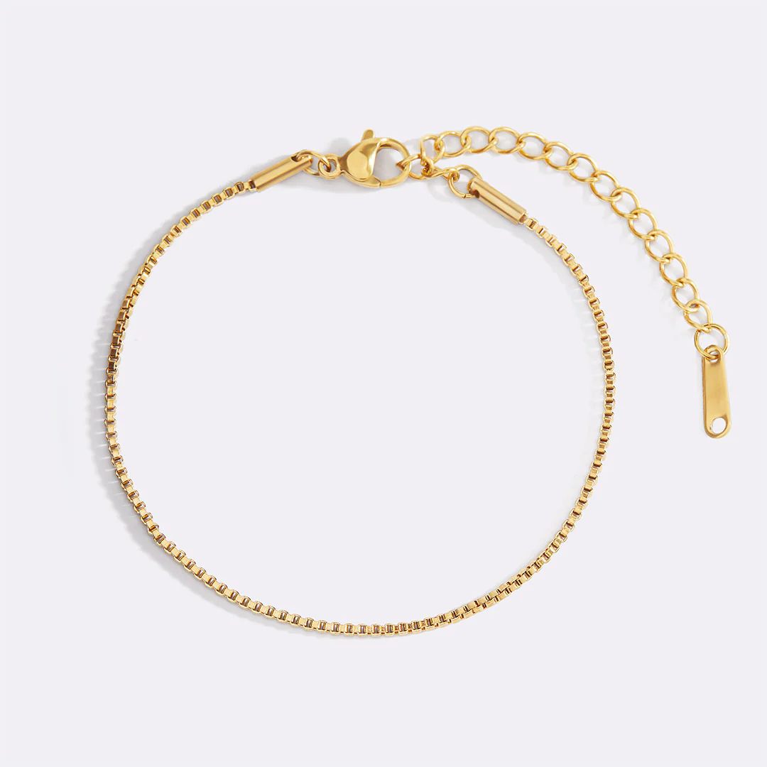 Essential Box Chain Bracelet