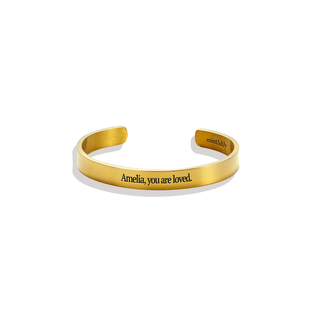 Customize Your Personalizable Cuff Bracelet