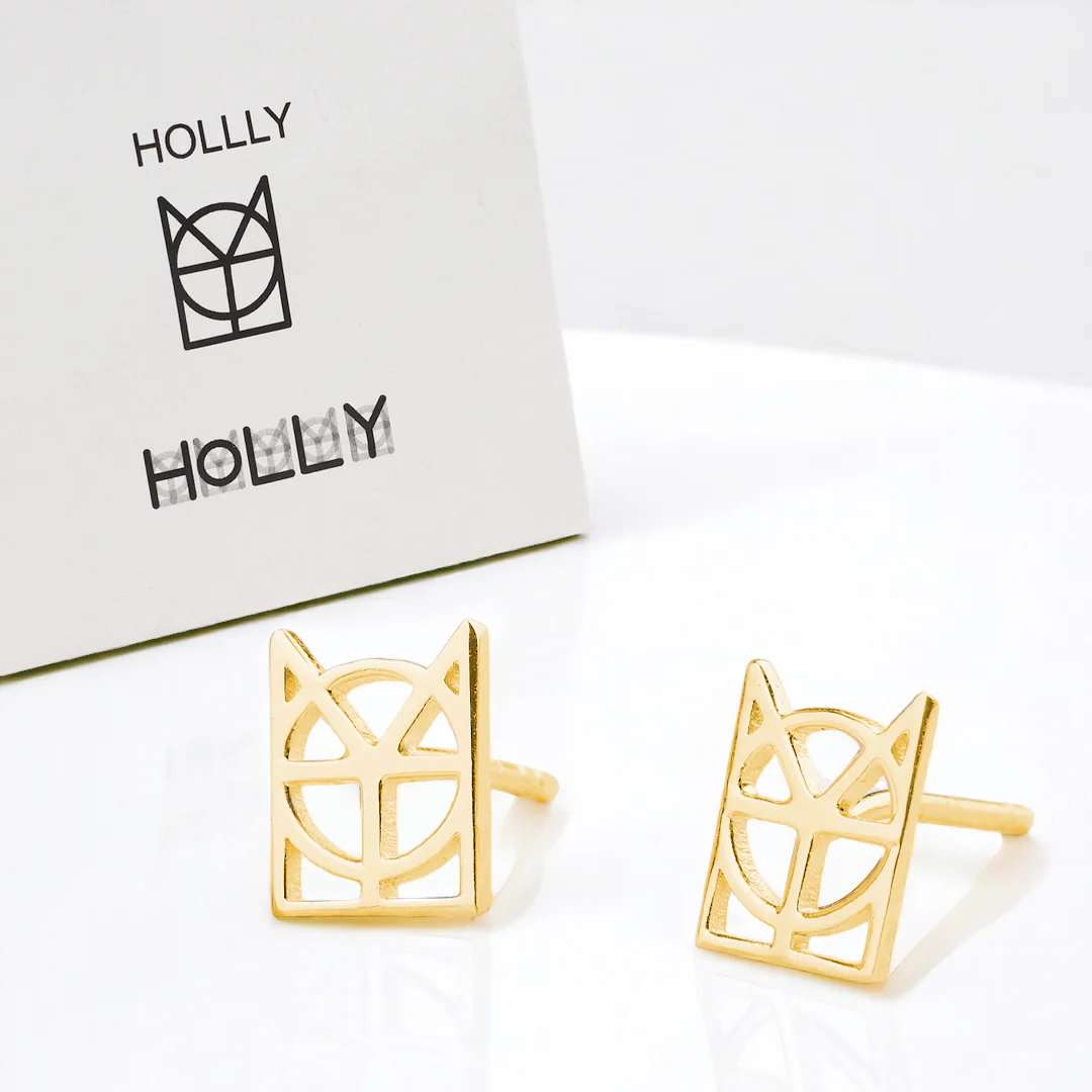 Monogram Name Earrings