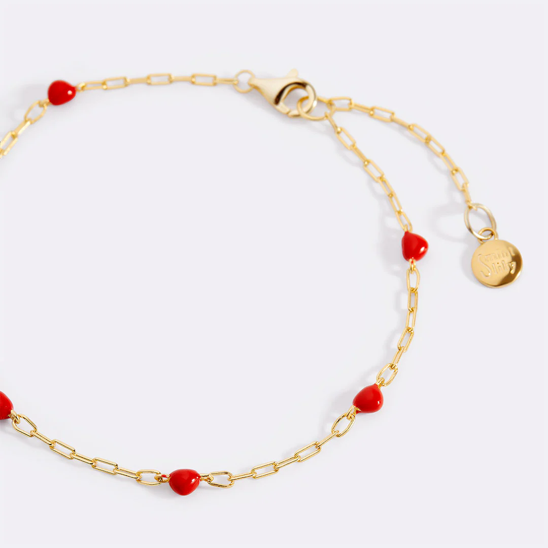 Mon Amour Heart Bracelet