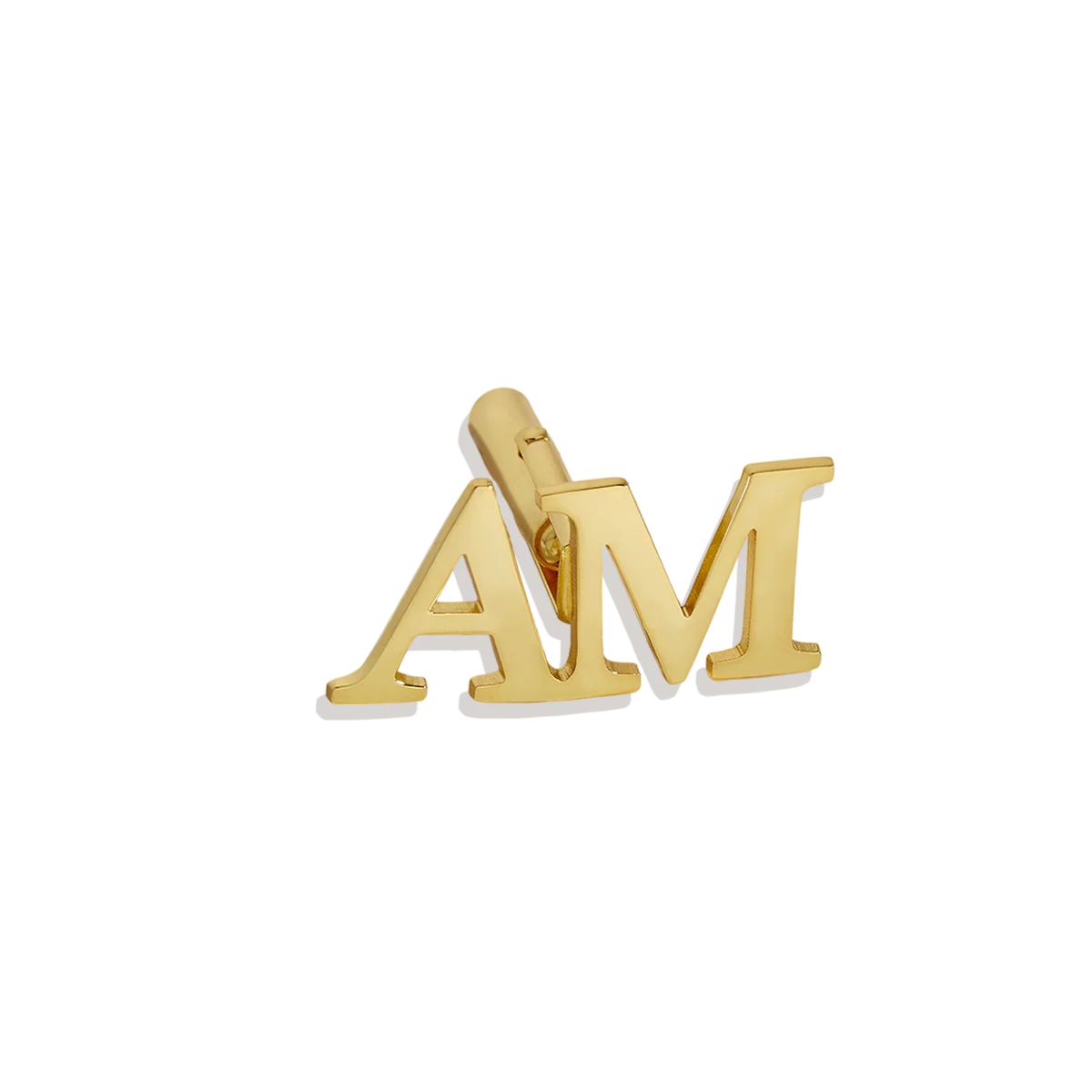 Monogrammed Cufflinks with Initials