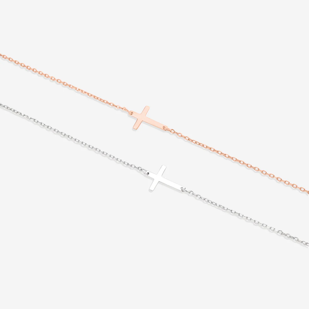 Cross Charm Bracelet