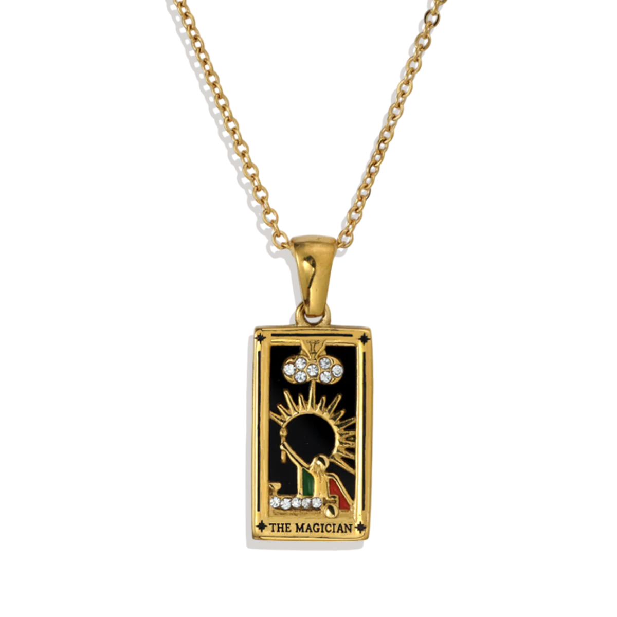 The Magician Tarot Necklace
