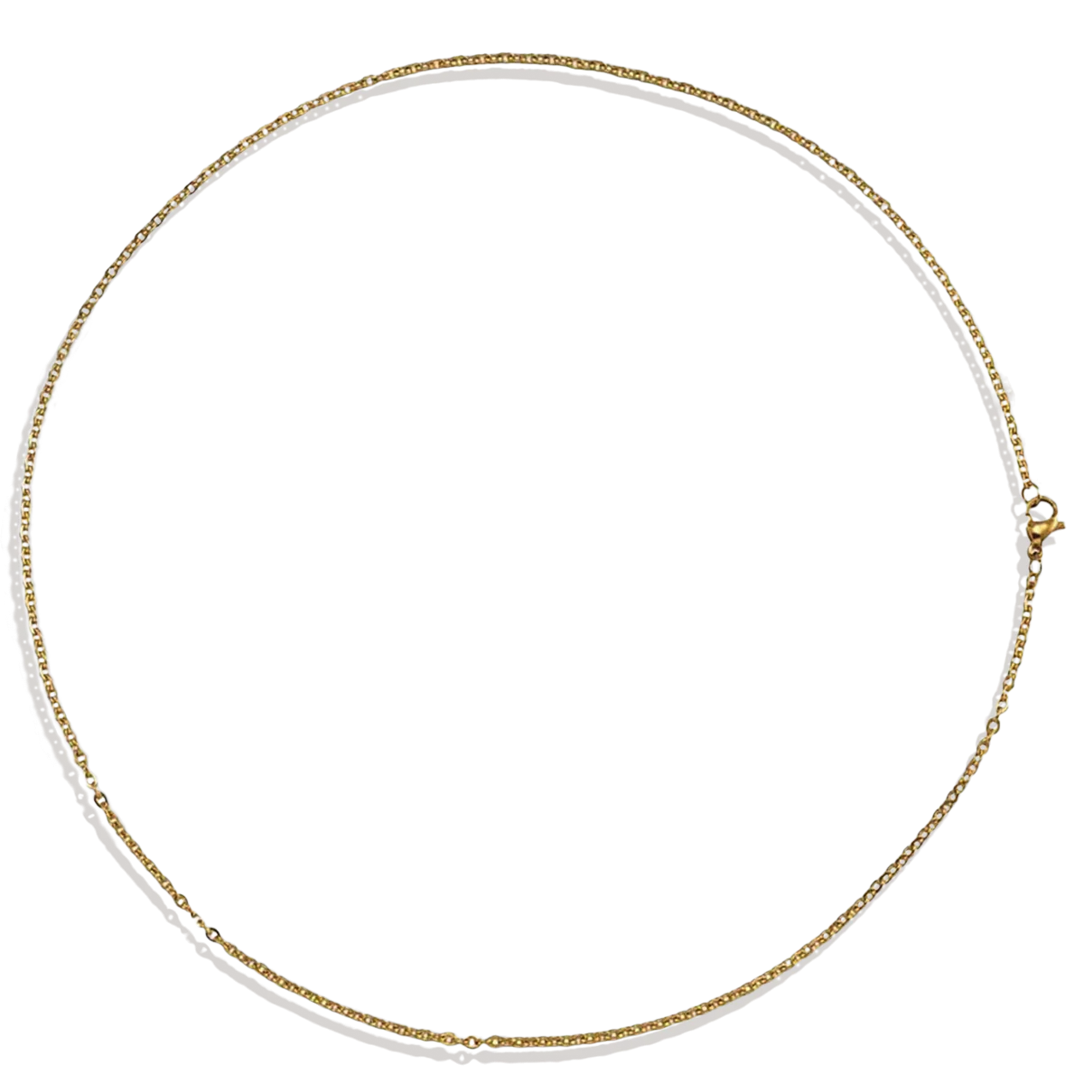 Dainty Cable Chain Necklace