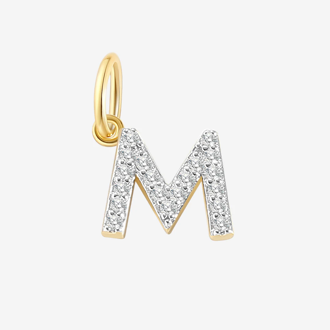 Diamond Initial Charm