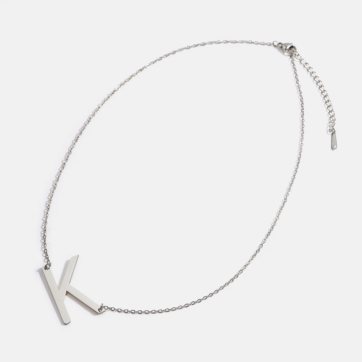 Statement Initial Necklace