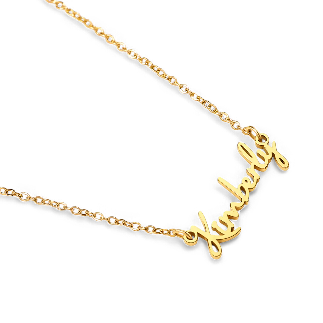 Dainty Fairy Name Necklace