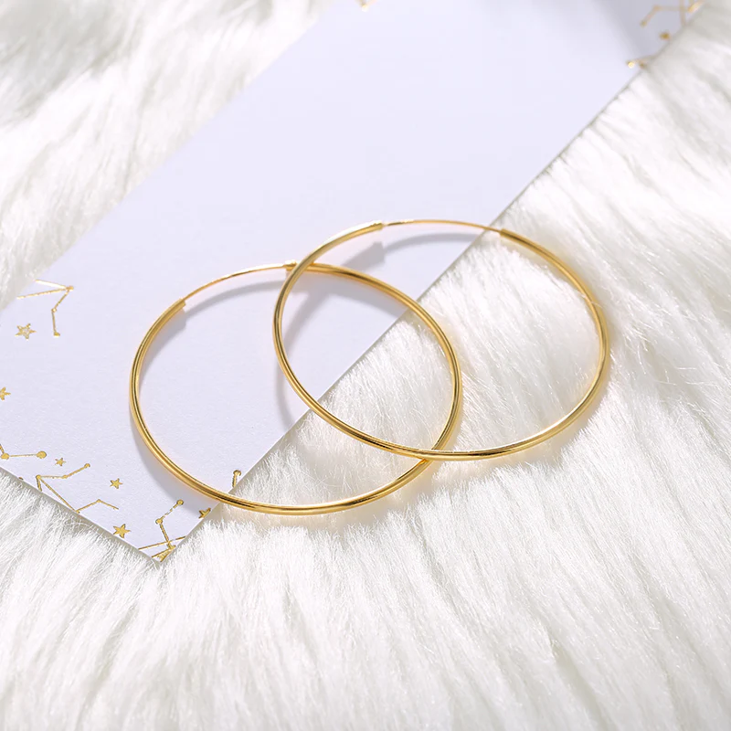 Endless Hoop Earrings