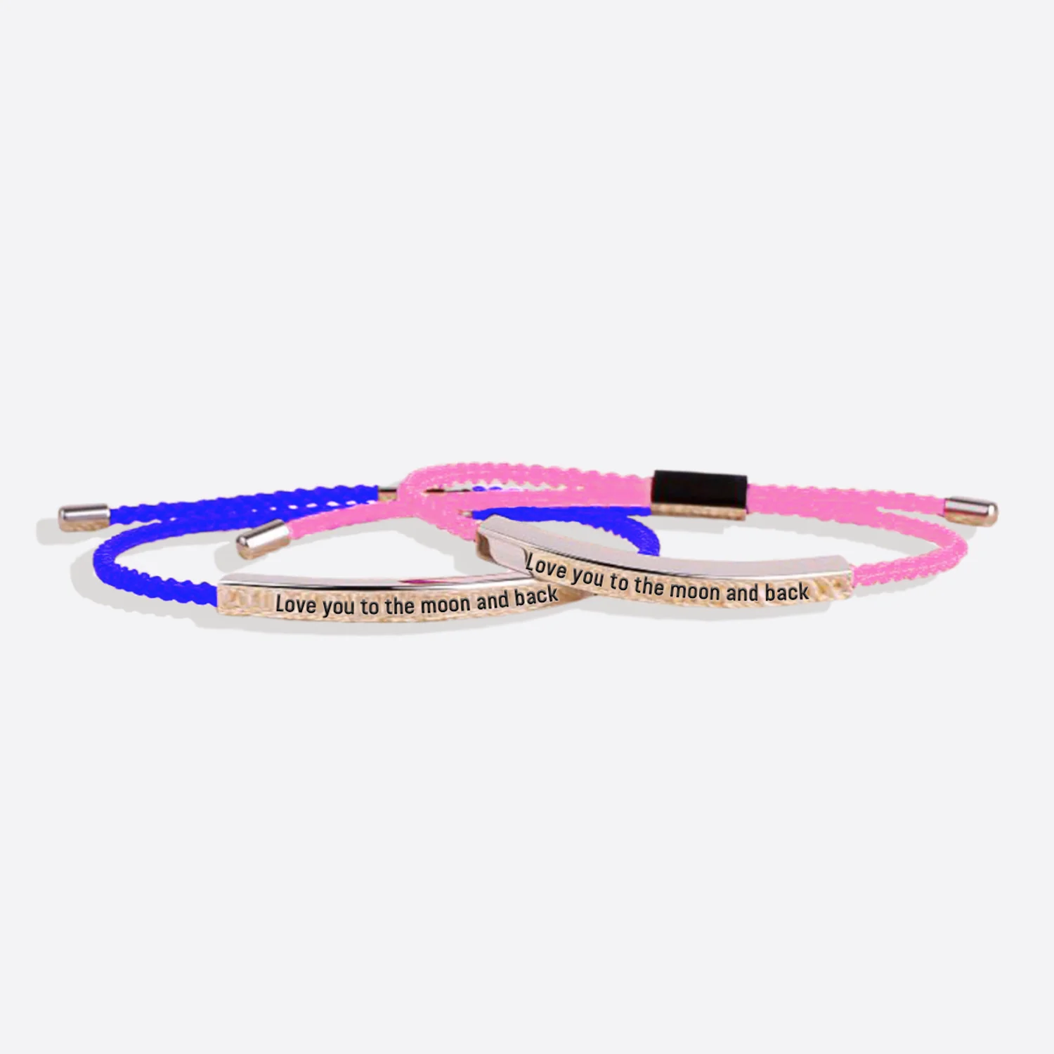 Love you to the moon and back Inspire Bracelet