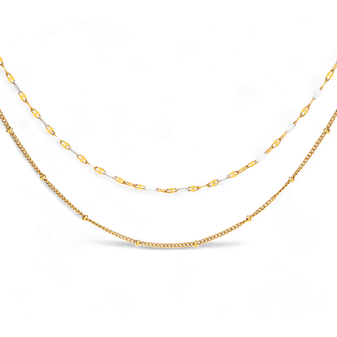 Layered Beaded Choker