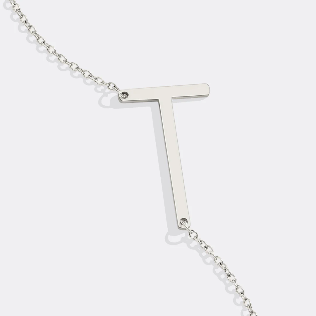 Statement Initial Necklace