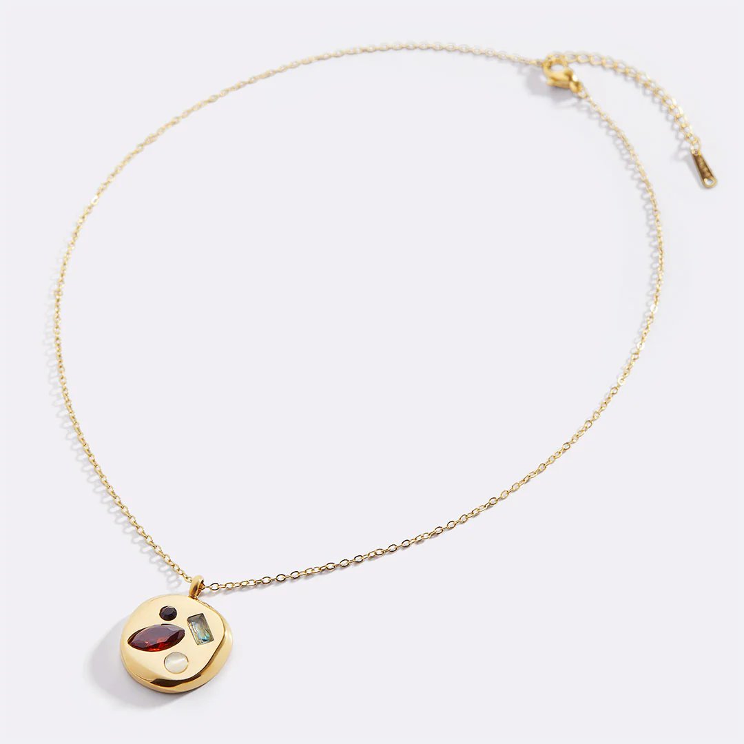 Birthday Pendant Necklace