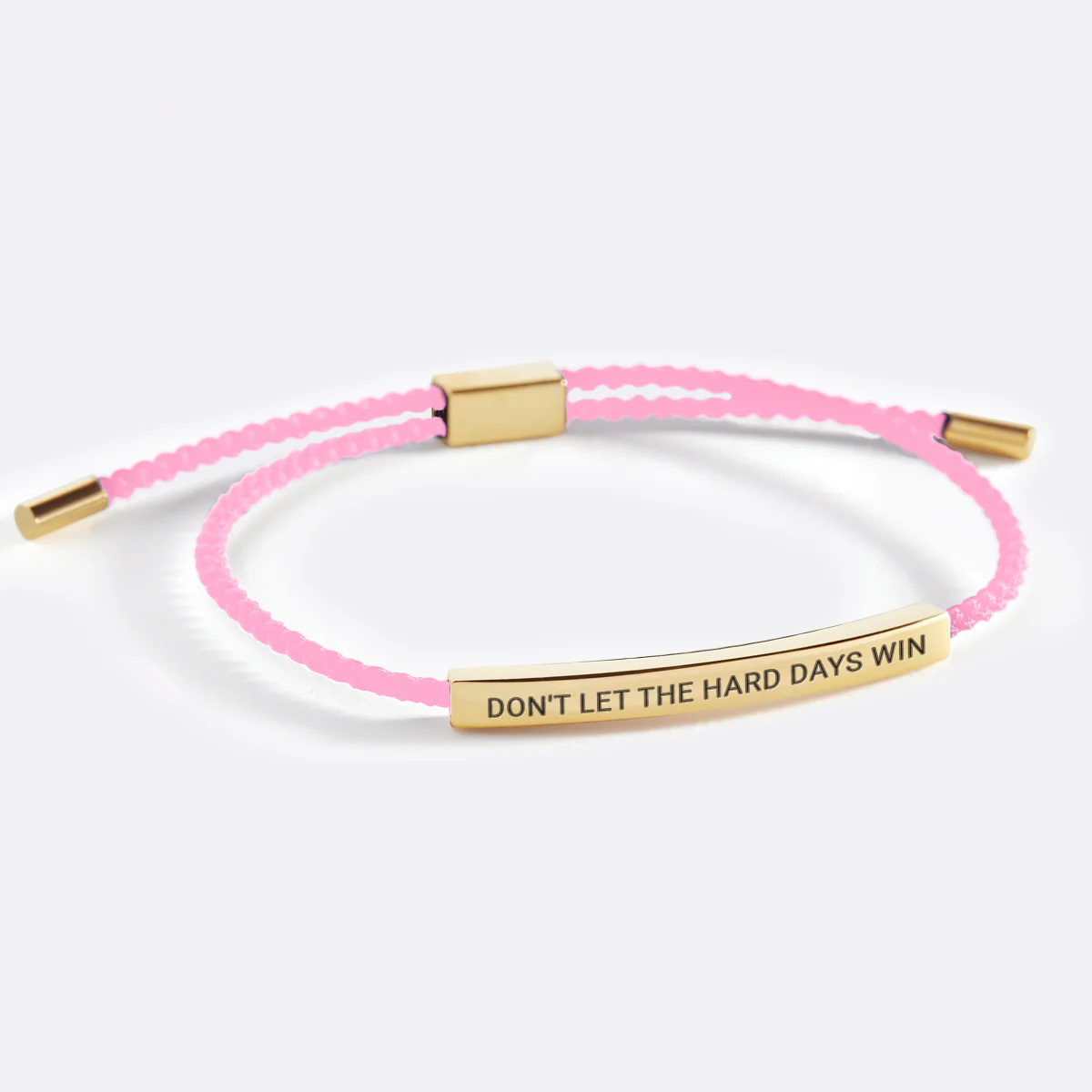 Don't Let The Hard Days Win Inspire Bracelet
