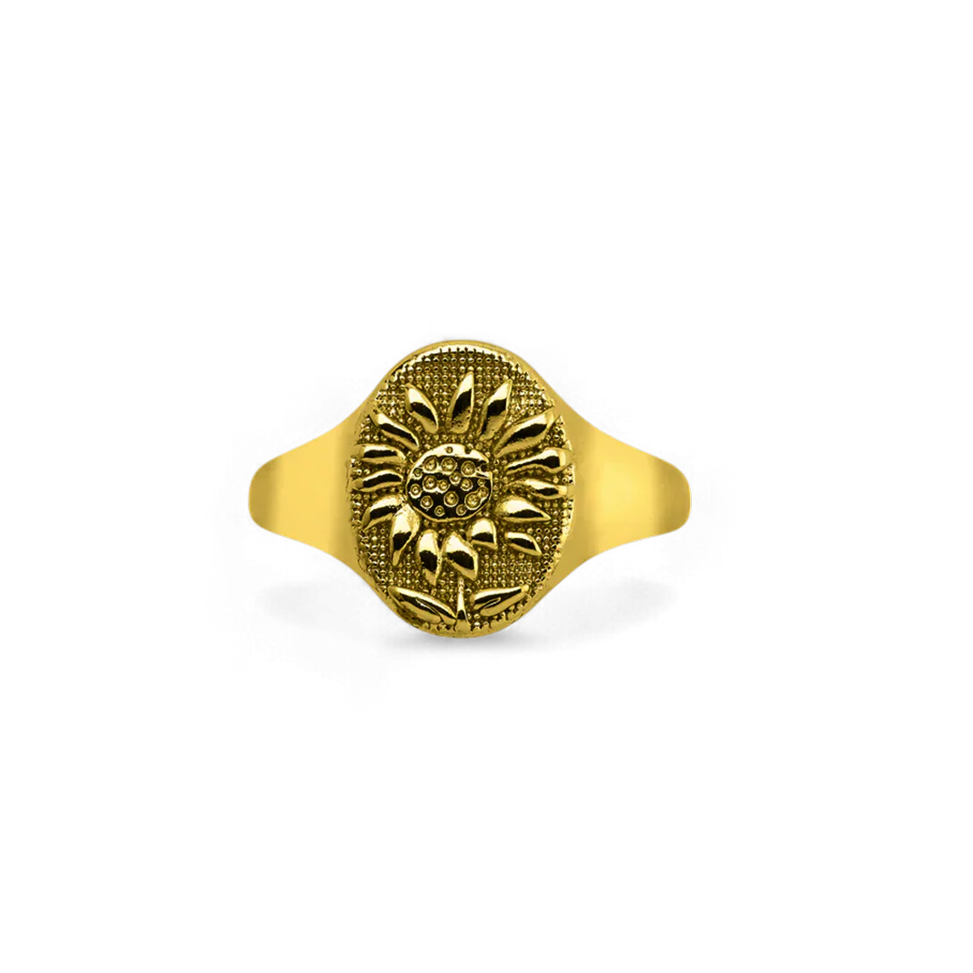 Sunflower Ring