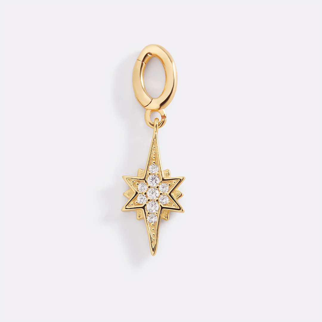 Celestial Starburst Charm