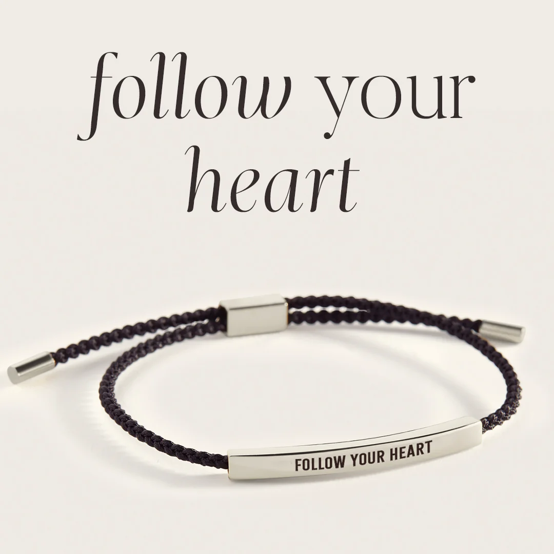 Follow Your Heart Inspire Bracelet