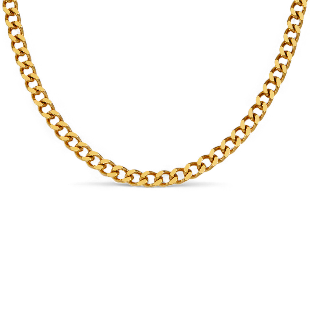 6mm Cuban Chain Necklace