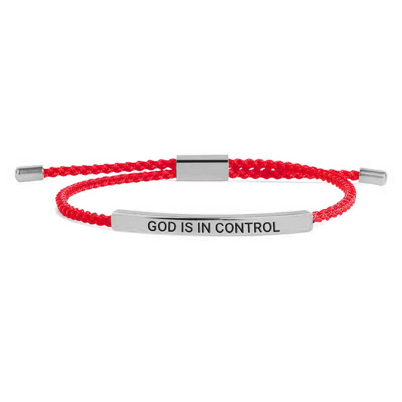God Is In Control Inspire Bracelet