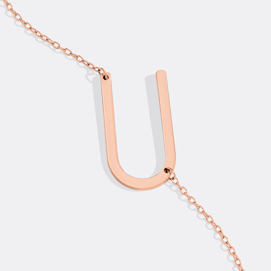 Statement Initial Necklace