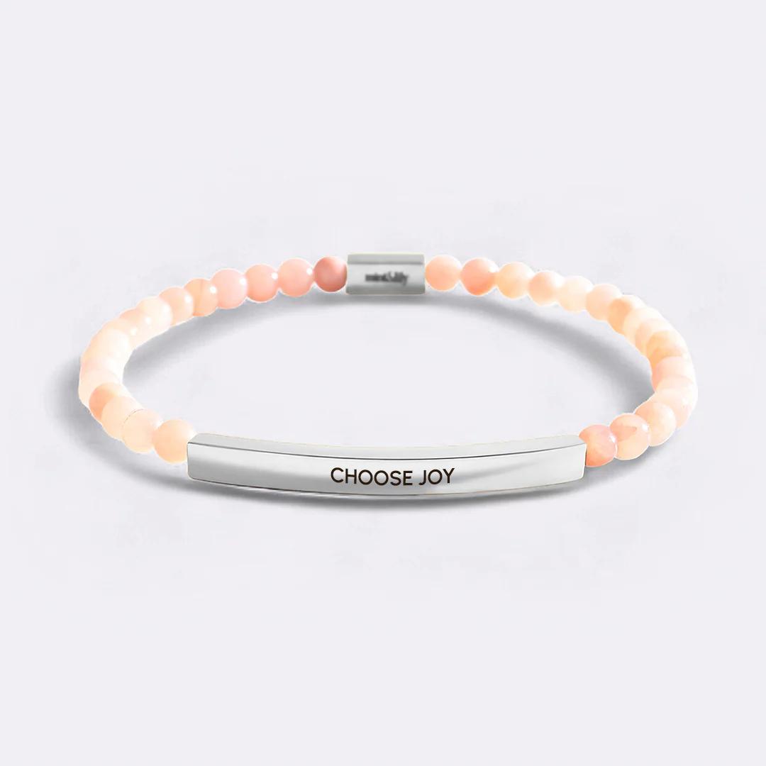 Choose Joy Beaded Inspire Bracelet