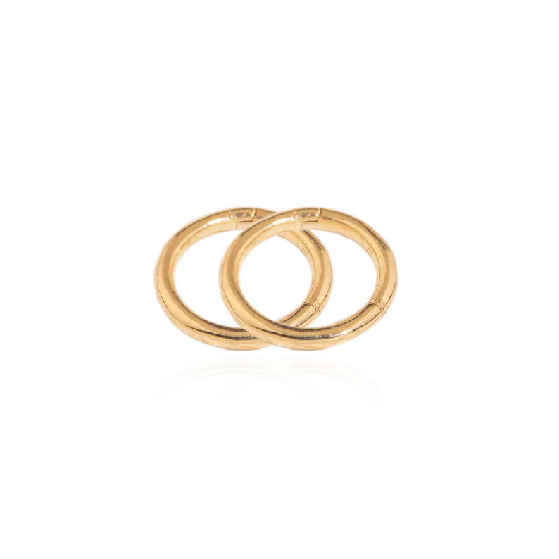 Classic Cartilage Hoop Earrings | 16g