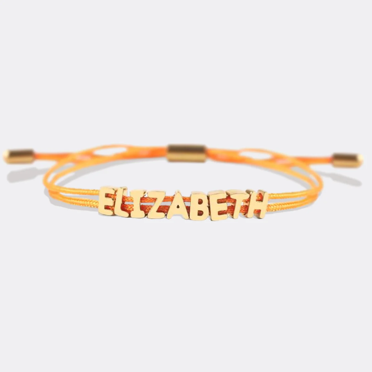 Personalized Adjustable Name Bracelet