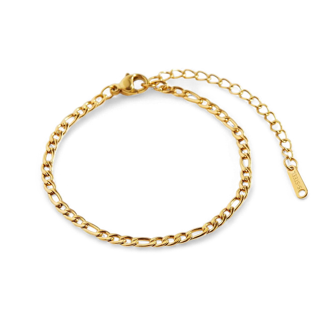 Essential Figaro Chain Bracelet