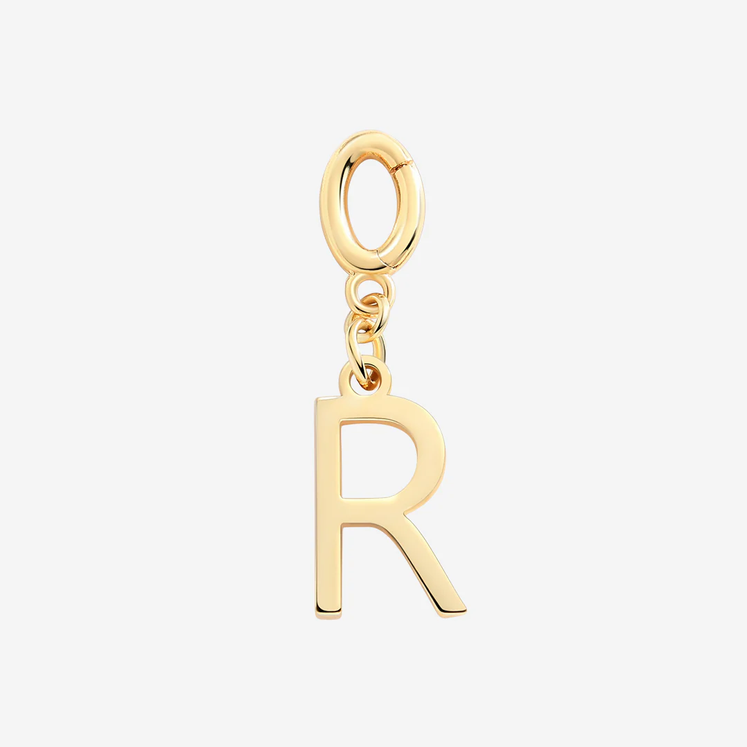 Minimalist Initial Charm