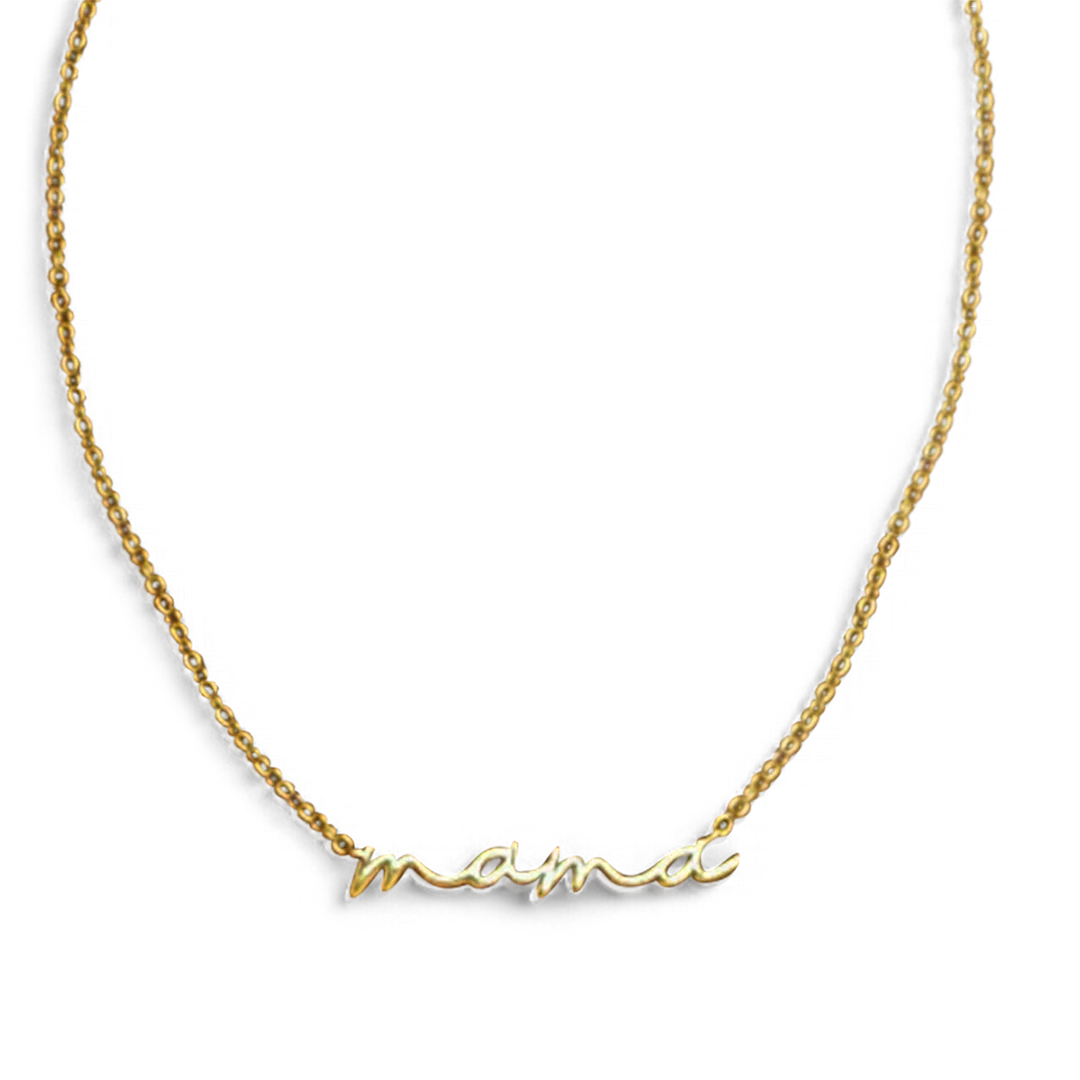 Dainty Mama Necklace