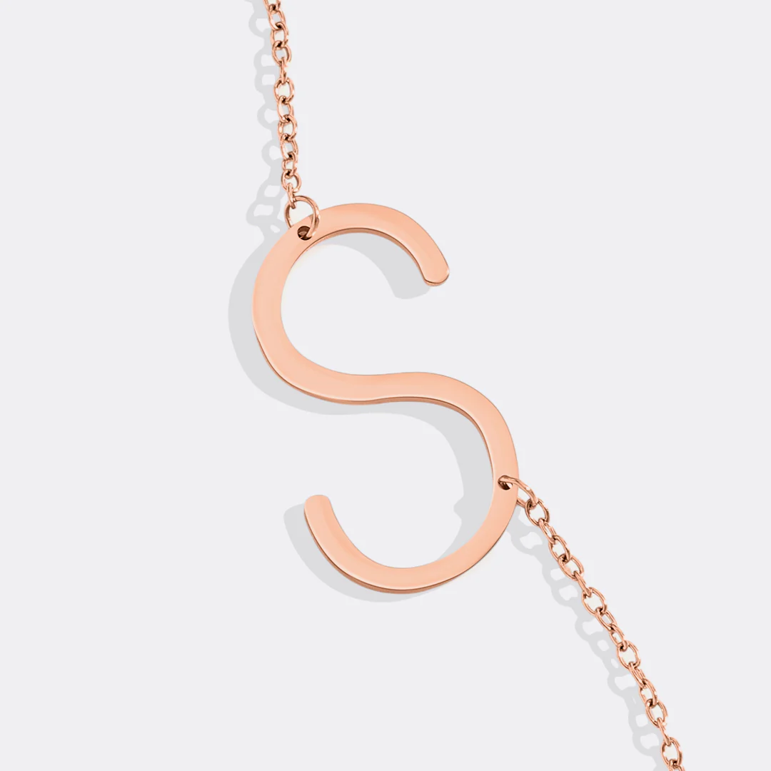 Statement Initial Necklace