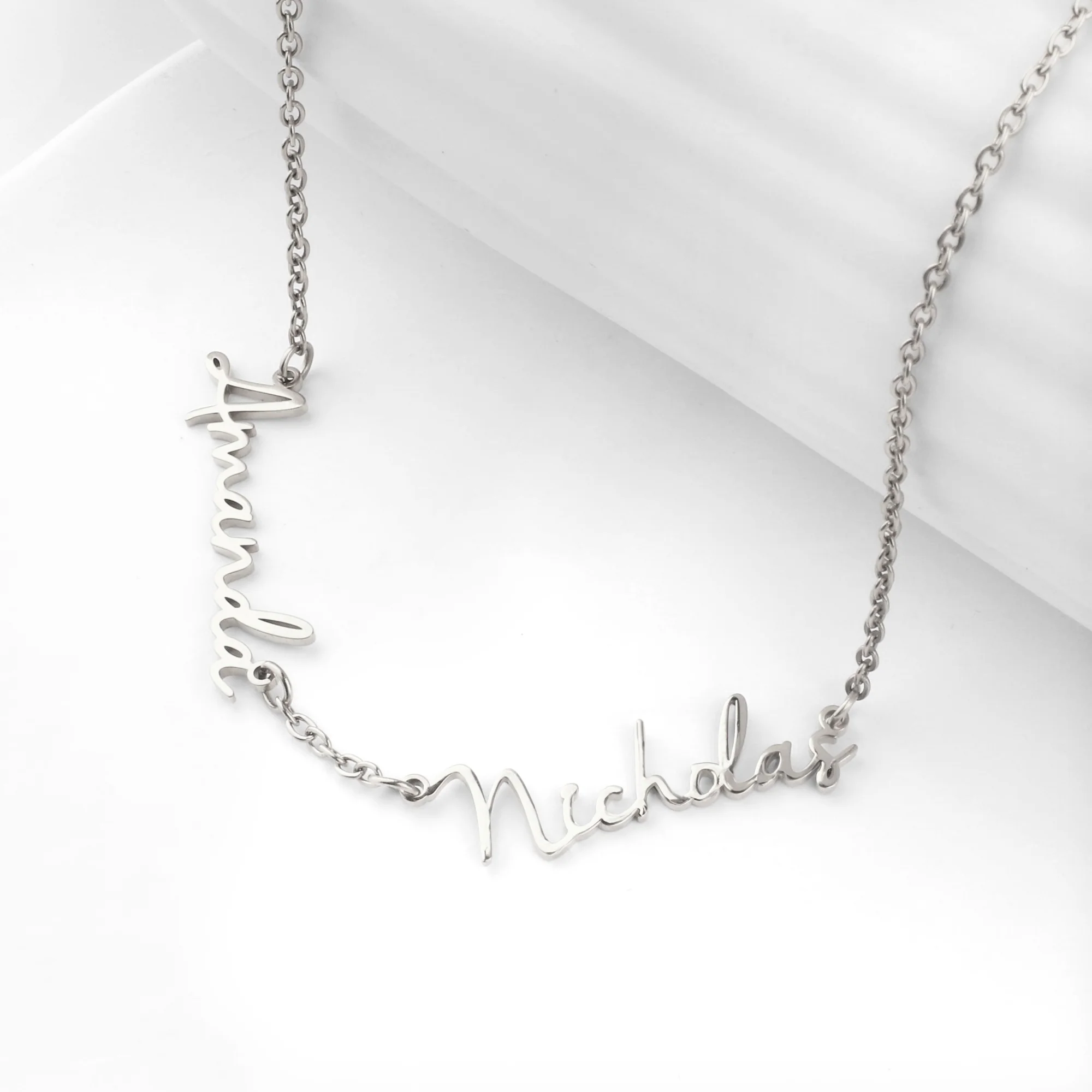 Fairy Multiple Name Necklace | Add Up to 4 Names