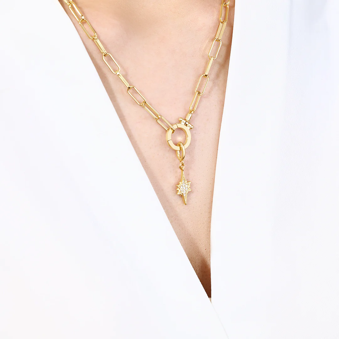 Celestial Starburst Charm